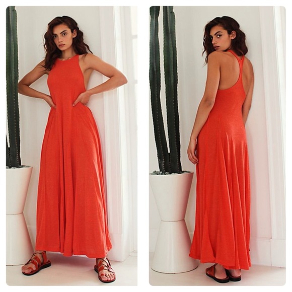 Free People Dresses & Skirts - Free People Beach August Nights Maxi